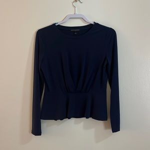 Banana Republic Navy Blue Shirt